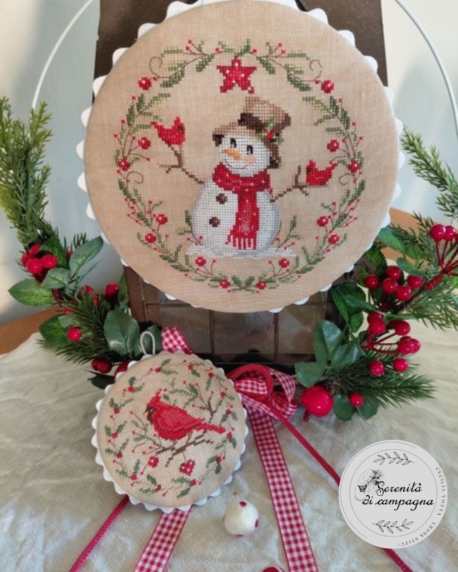 Profumo De Natale - Snowman - CV298